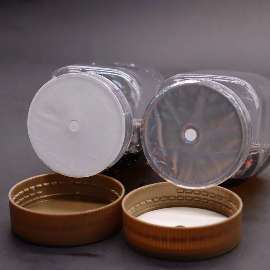 Aluminum Foil Induction Vent Lid Seal Liner For Bottles
