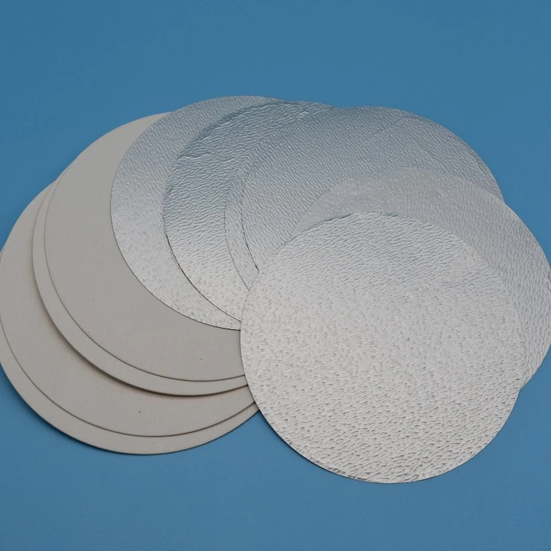 Two Piece Aluminum Foil Induction Seal Liner For Bottles